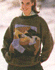 Пуловер с интарсией (мод.31) увеличение